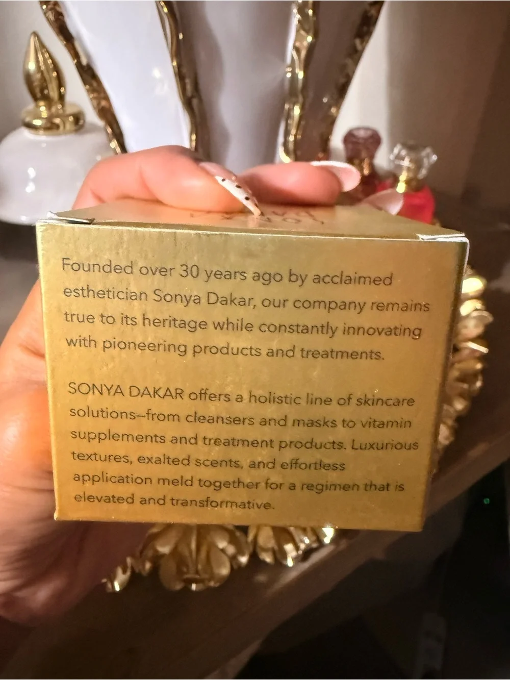 Sonya Dakar wake up